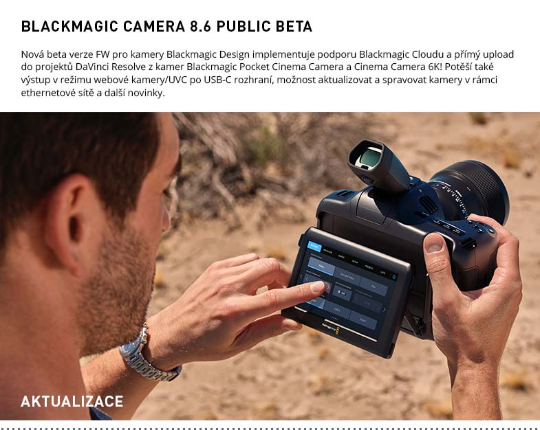 BLACKMAGIC CAMERA FW