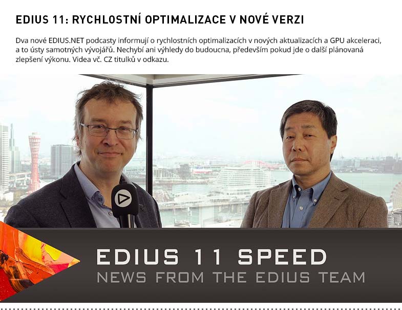 EDIUS 11 PODCAST