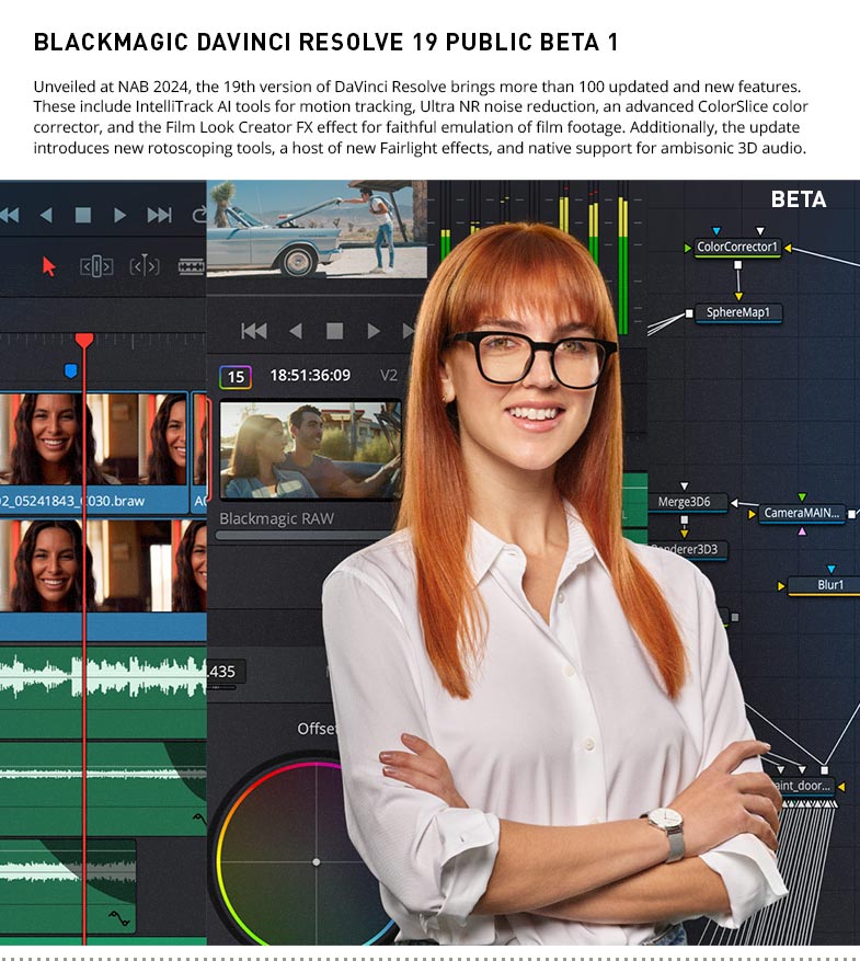 BLACKMAGIC RESOLVE 19