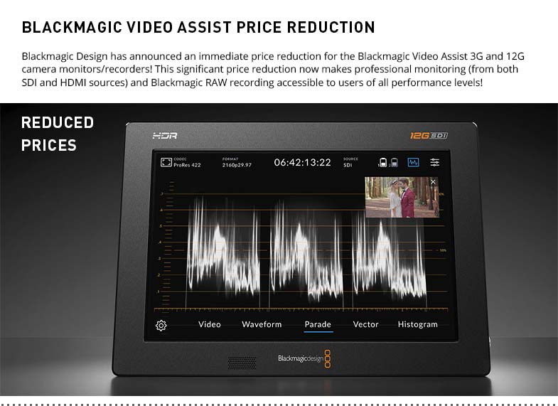 BLACKMAGIC VIDEO ASSIST PROMO