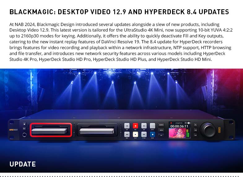 BLACKMAGIC DESKTOP VIDEO FW