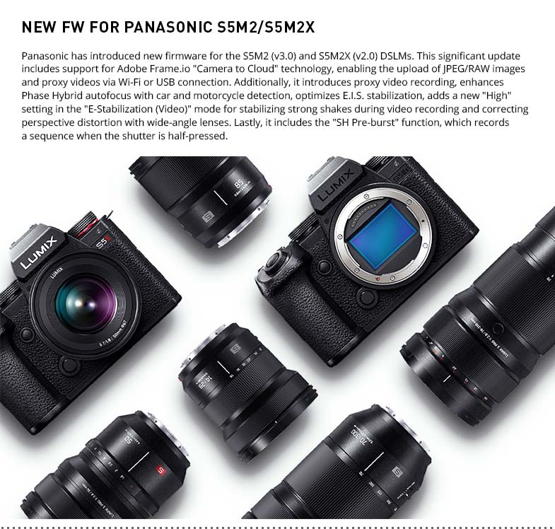 PANASONIC S5M2 FW