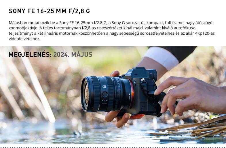 SONY FE 16 25