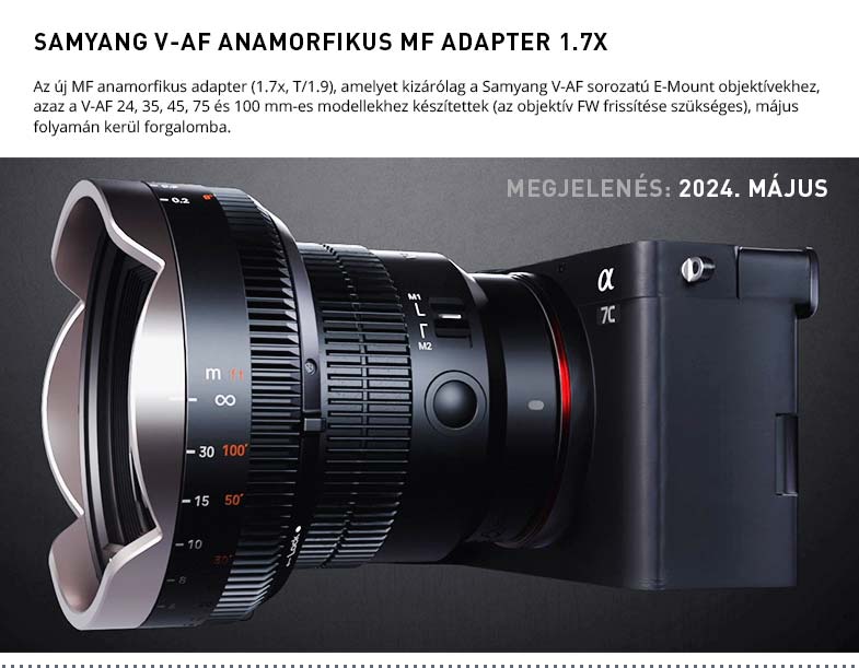 SAMYANG VAF ANAMORPHIC