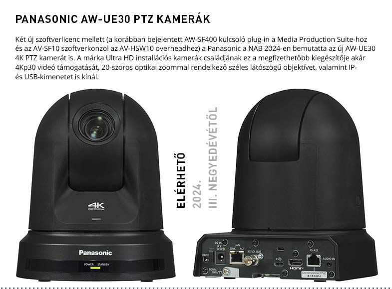 PANASONIC AW UE30