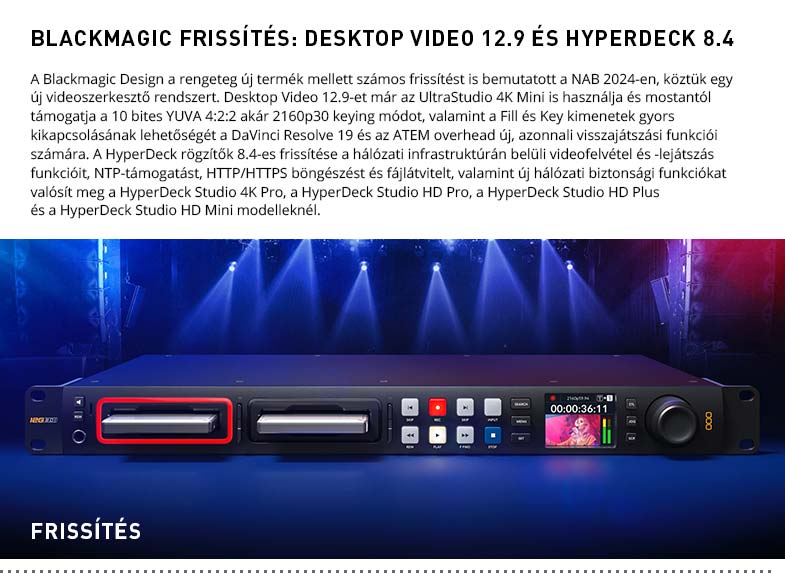 BLACKMAGIC DESKTOP VIDEO FW