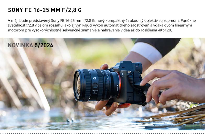 SONY FE 16 25