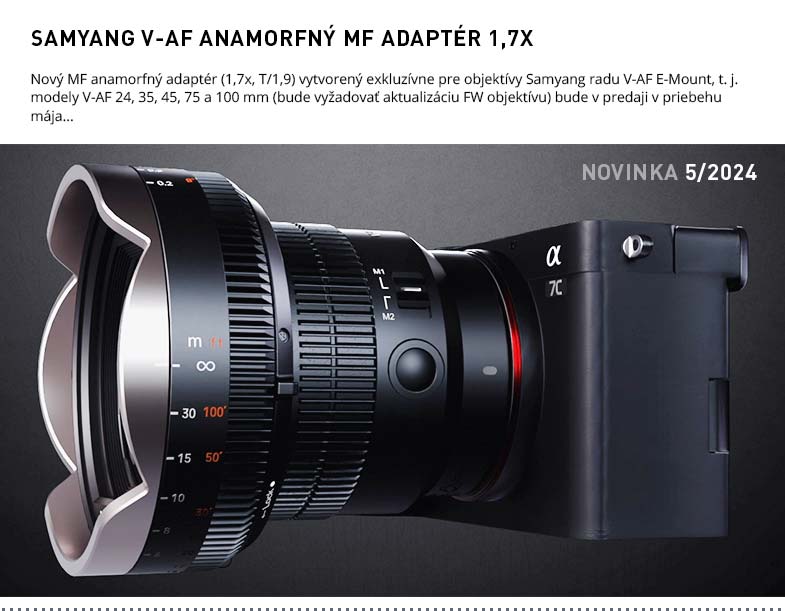 SAMYANG VAF ANAMORPHIC