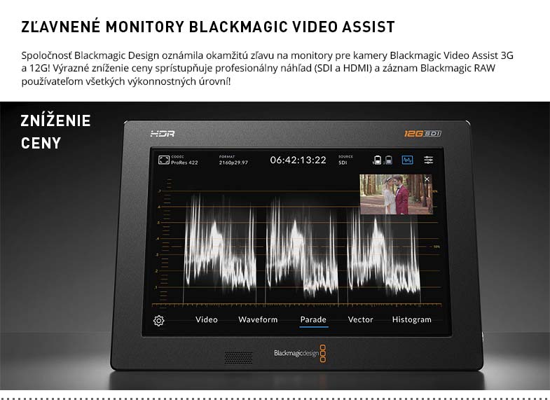 BLACKMAGIC VIDEO ASSIST PROMO