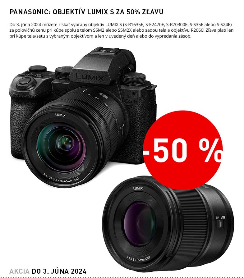 PANASONIC LUMIX S PROMO