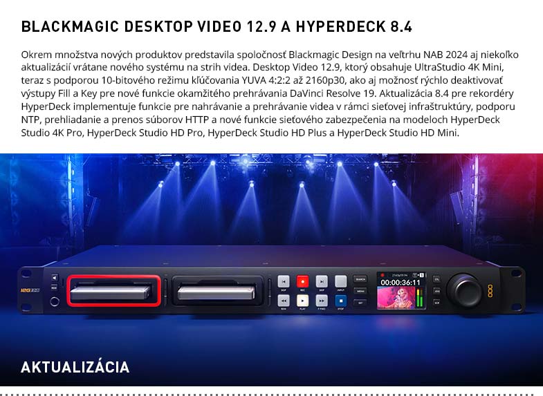 BLACKMAGIC DESKTOP VIDEO FW