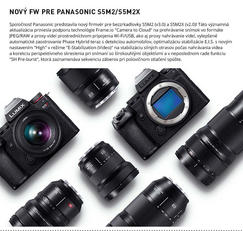 PANASONIC S5M2 FW