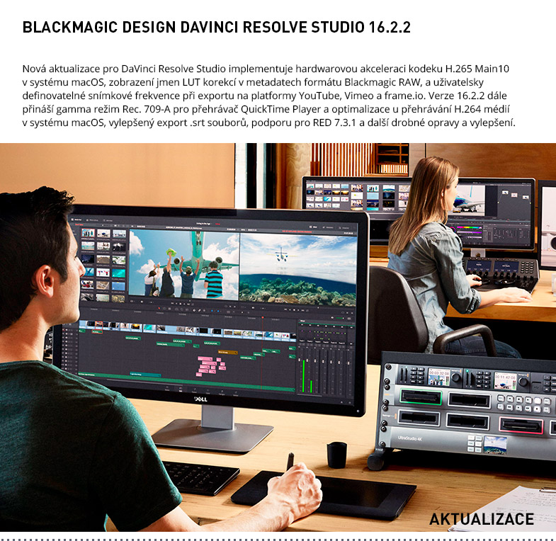 DAVINCI RESOLVE STUDIO 16.2.2