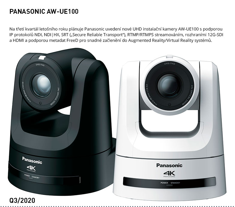 PANASONIC AW-UE100