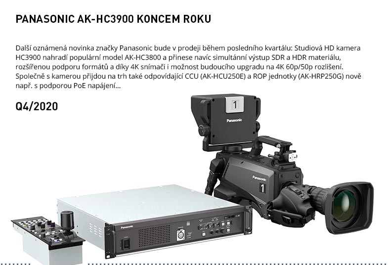 PANASONIC AK-HC3900