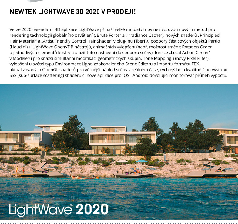 NEWTEK LIGHTWAVE 3D 2020