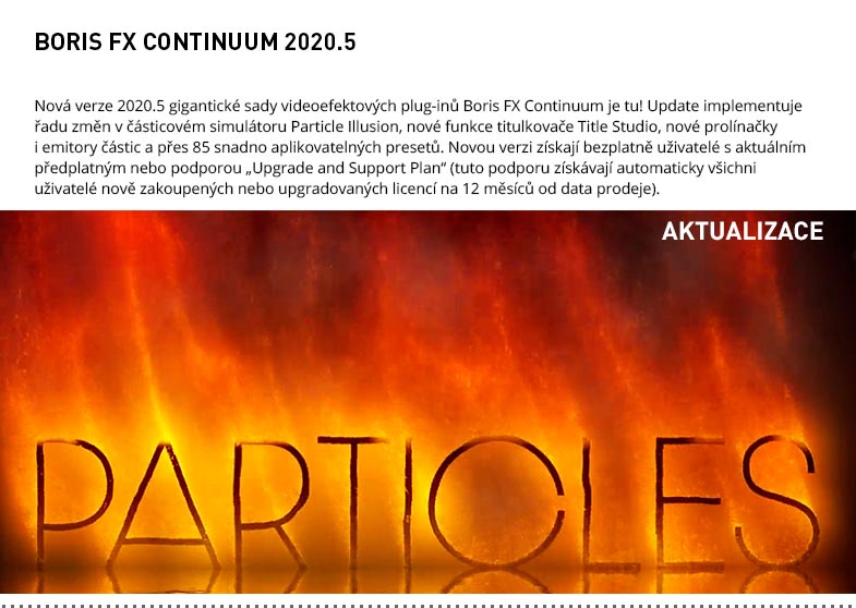 BORIS FX CONTINUUM 2020.5