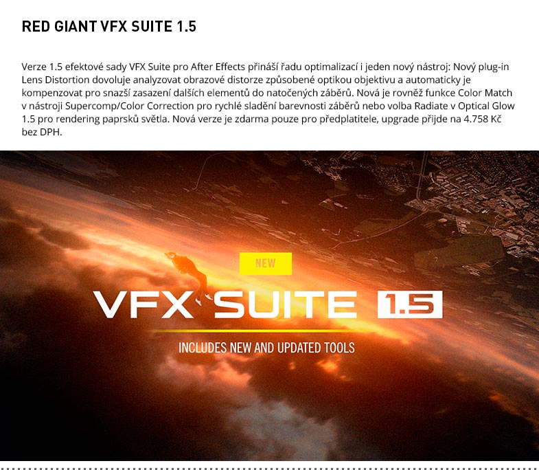 RED GIANT VFX SUITE 1.5