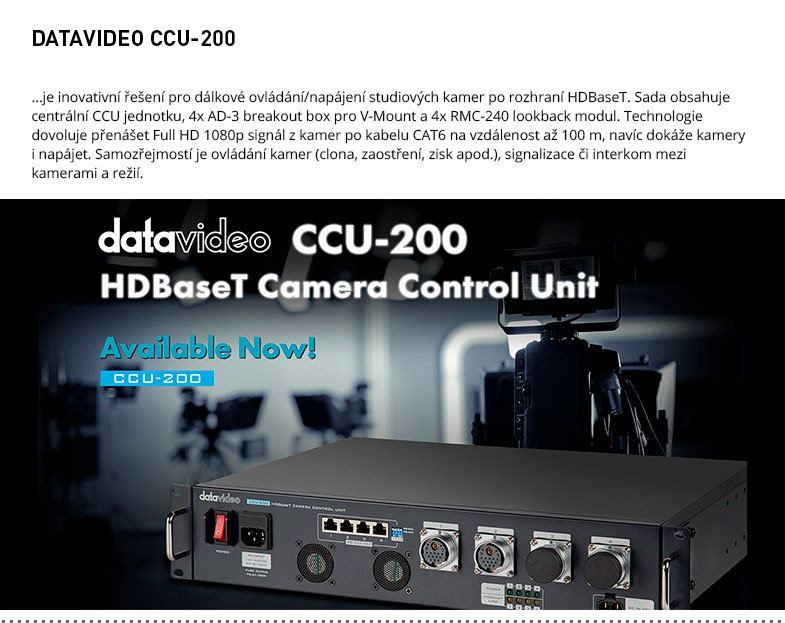 DATAVIDEO CCU-200