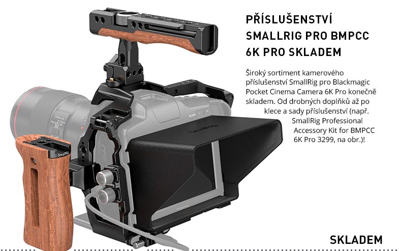 SMALLRIG PRO BMPCC 6K PRO