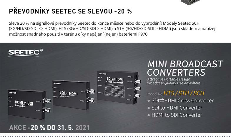 SEETEC SLEVA 20 PC