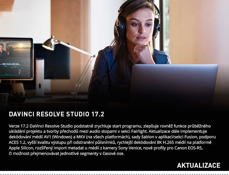 DAVINCI RESOLVE STUDIO 17.2