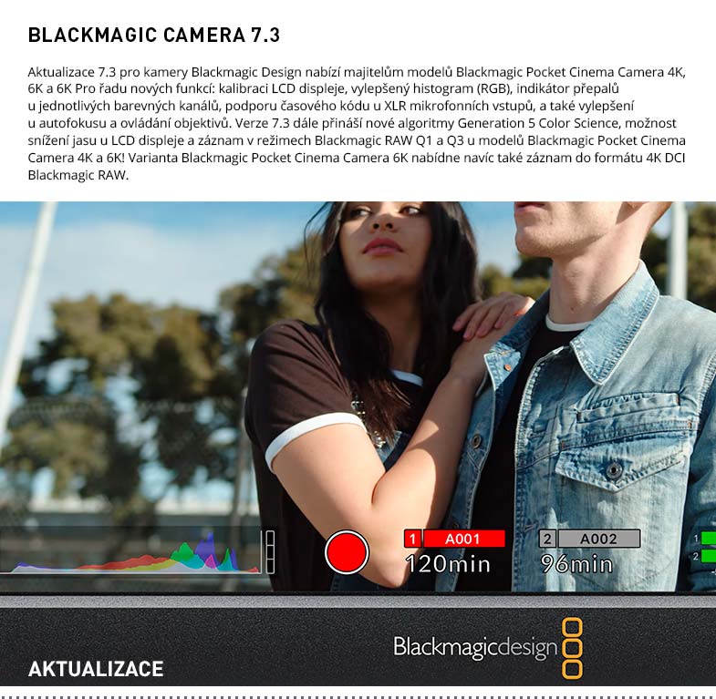 BLACKMAGIC CAMERA 7.3