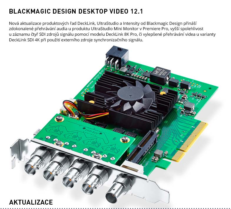 BLACKMAGIC DESIGN DESKTOP VIDEO 12.1