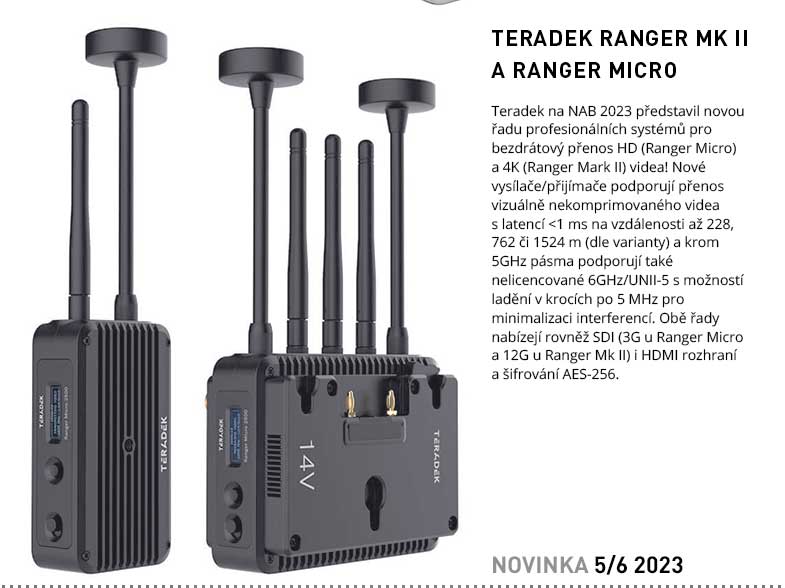 TERADEK RANGER