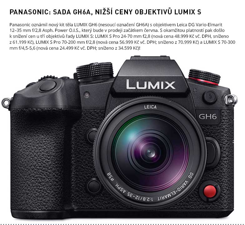 PANASONIC GH6A