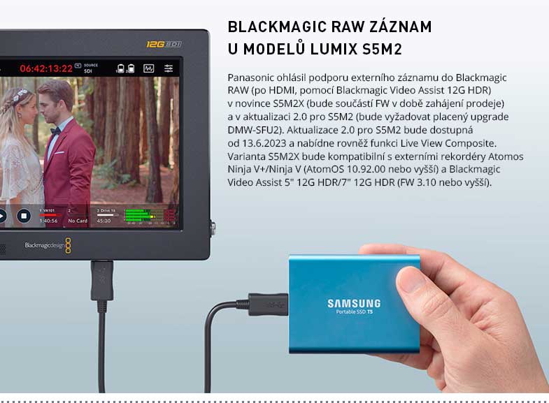 BLACKMAGIC RAW S5M2