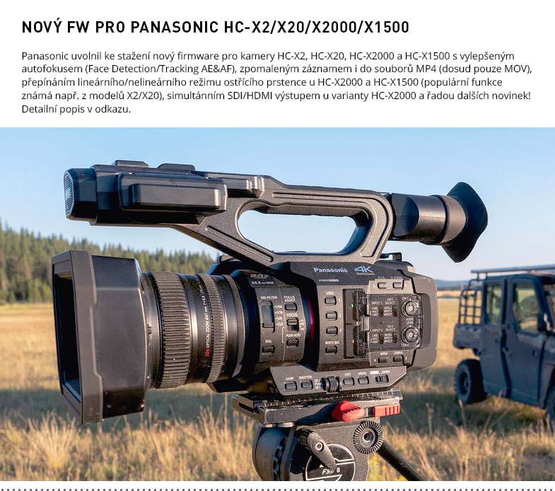 PANASONIC HC FW