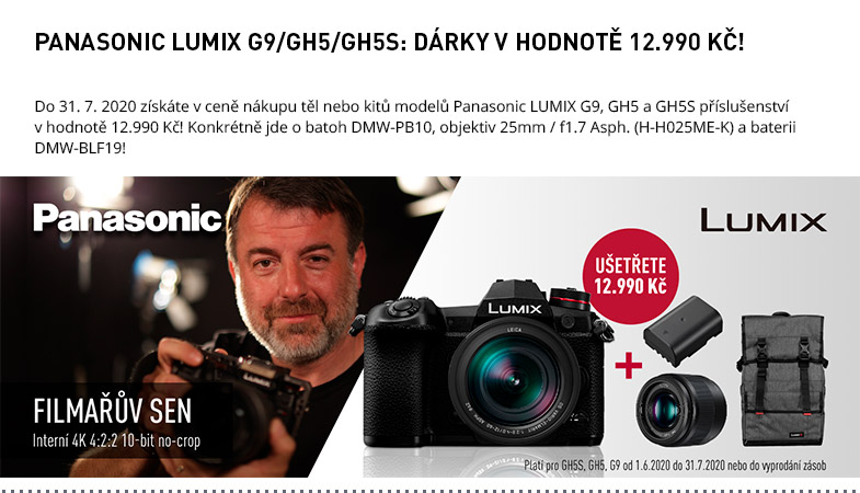 AKCE PANASONIC LUMIX G