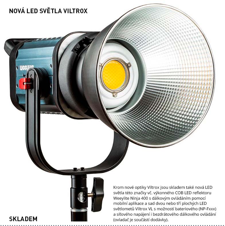 NOVA LED SVETLA VILTROX