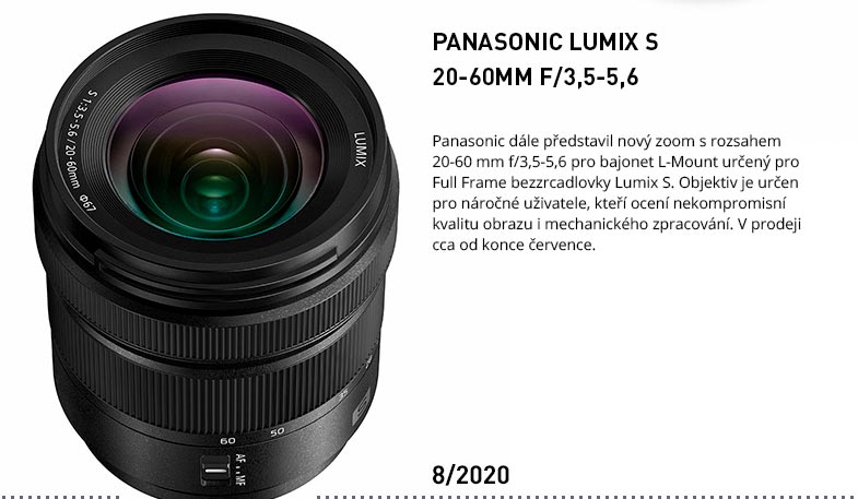 PANASONIC LUMIX S 20-60MM