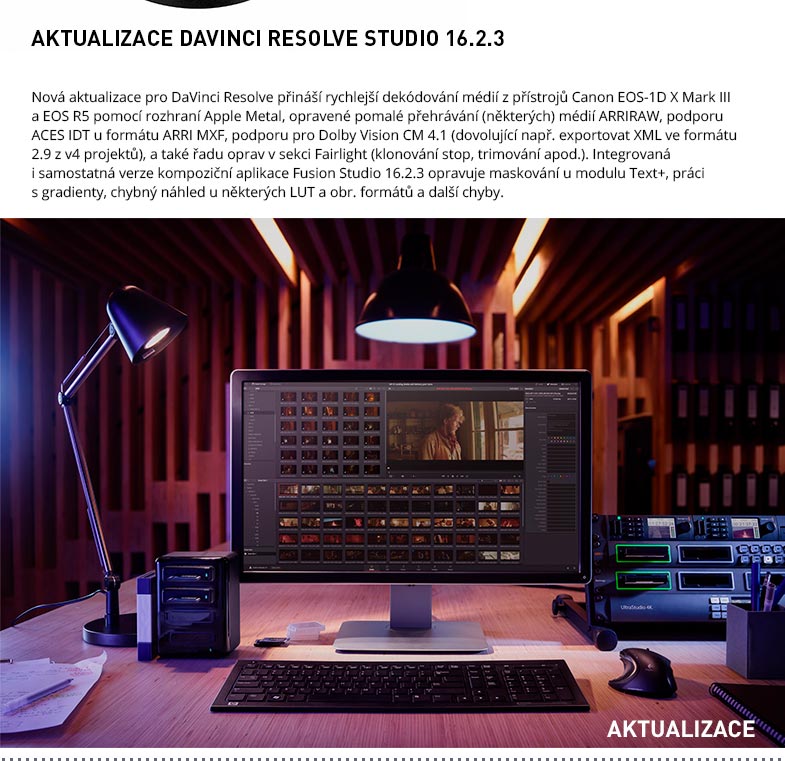 DAVINCI RESOLVE STUDIO 16.2.3