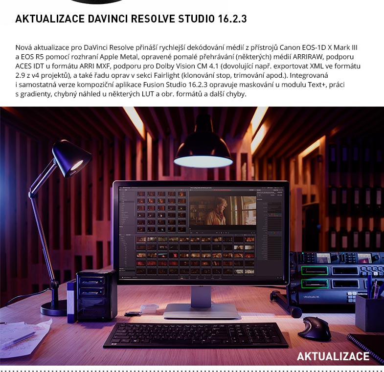 DAVINCI RESOLVE STUDIO 16.2.3