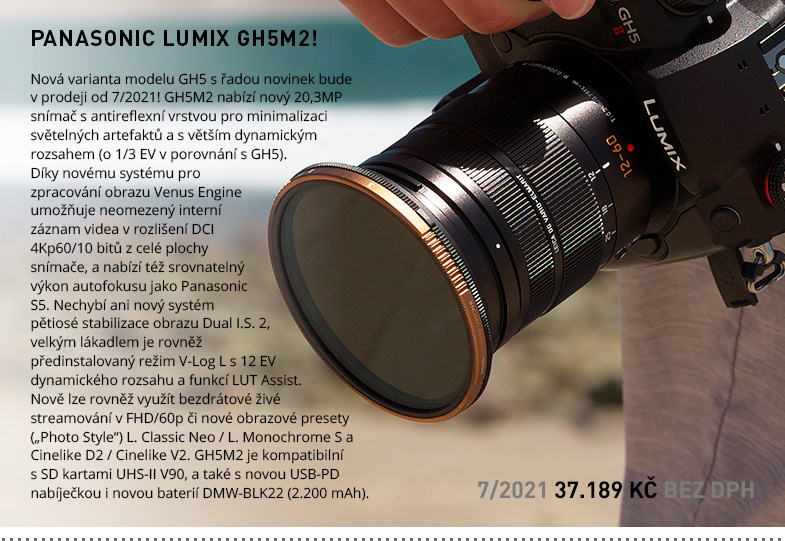 PANASONIC LUMIX GH5M2!