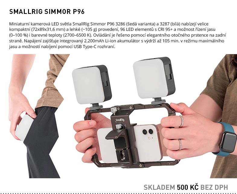 SMALLRIG SIMMOR P96