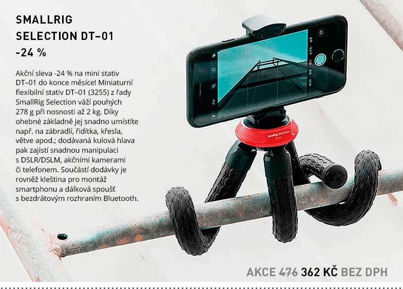 AKCE SMALLRIG SELECTION DT-01