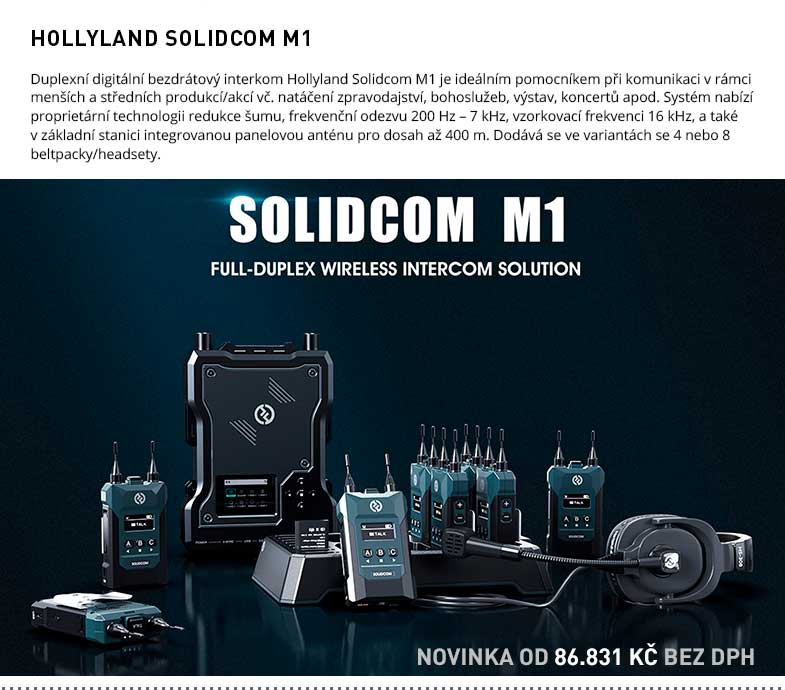 HOLLYLAND SOLIDCOM M1