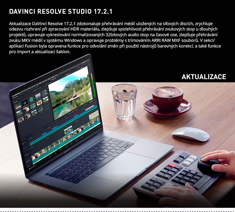 DAVINCI RESOLVE STUDIO 17.2.1