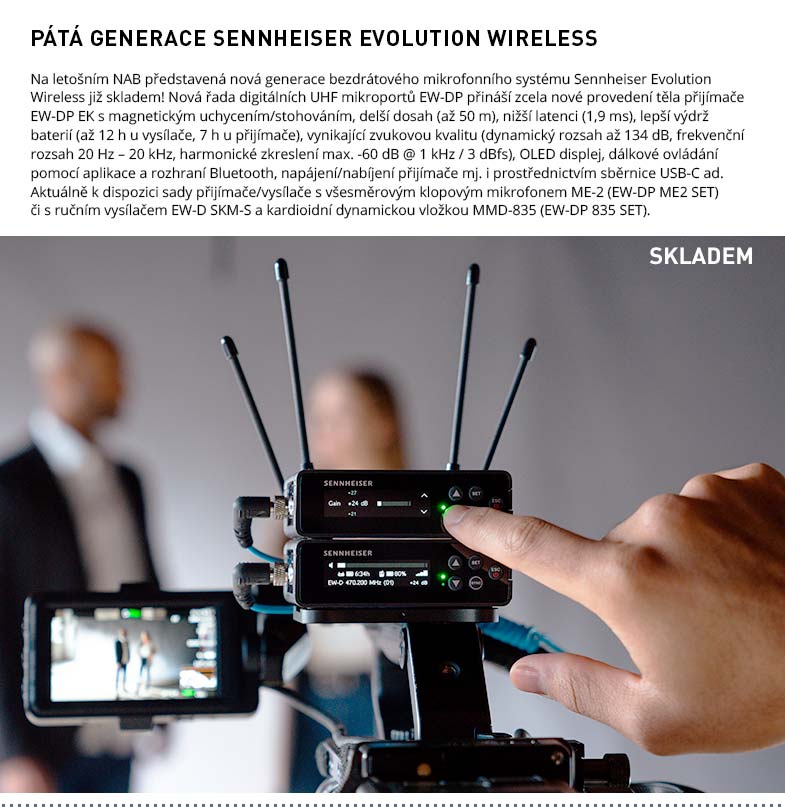 SENNHEISER EVOLUTION WIRELESS