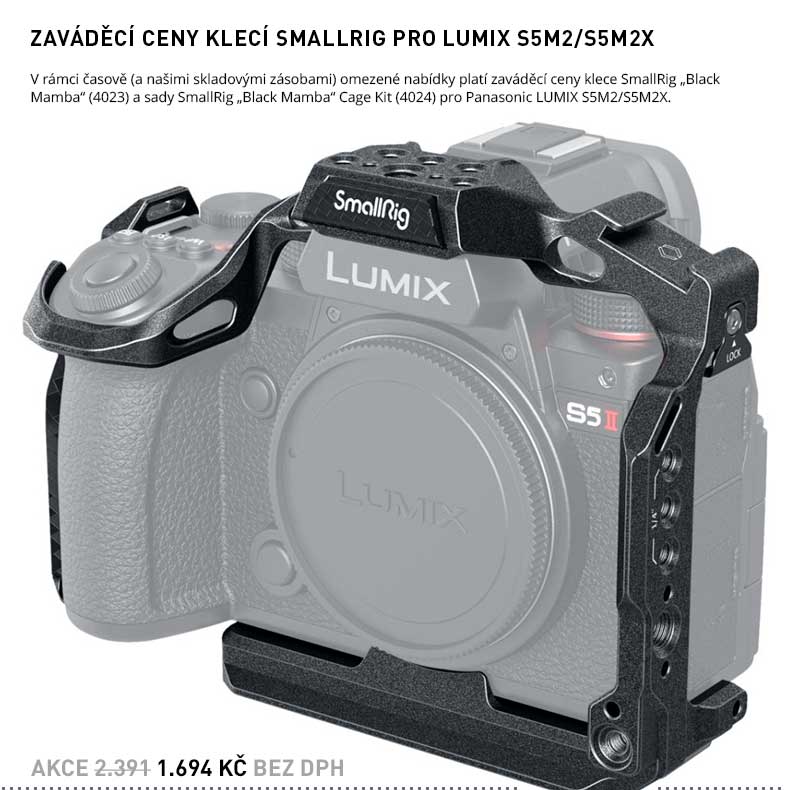 SMALLRIG PRO LUMIX