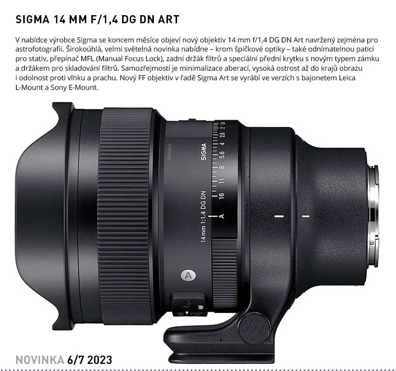 SIGMA 14 MM