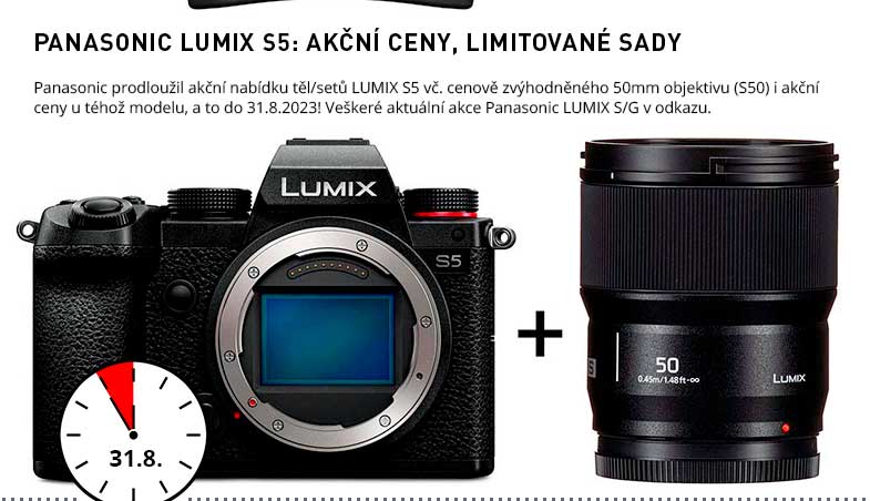 PANASONIC LUMIX S5 PROMO