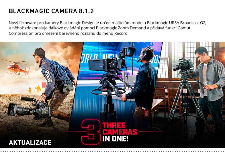 BLACKMAGIC CAMERA 8 1 2