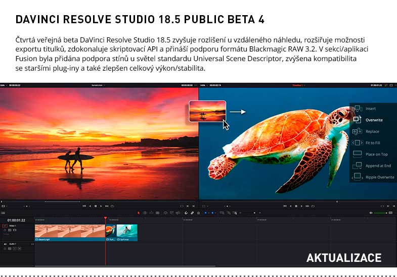 DAVINCI RESOLVE STUDIO 18 5 B4