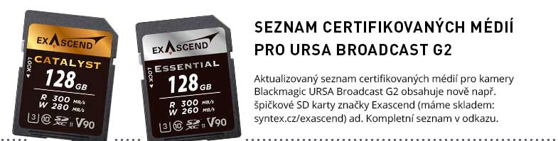 URSA BROADCAST G2 MEDIA