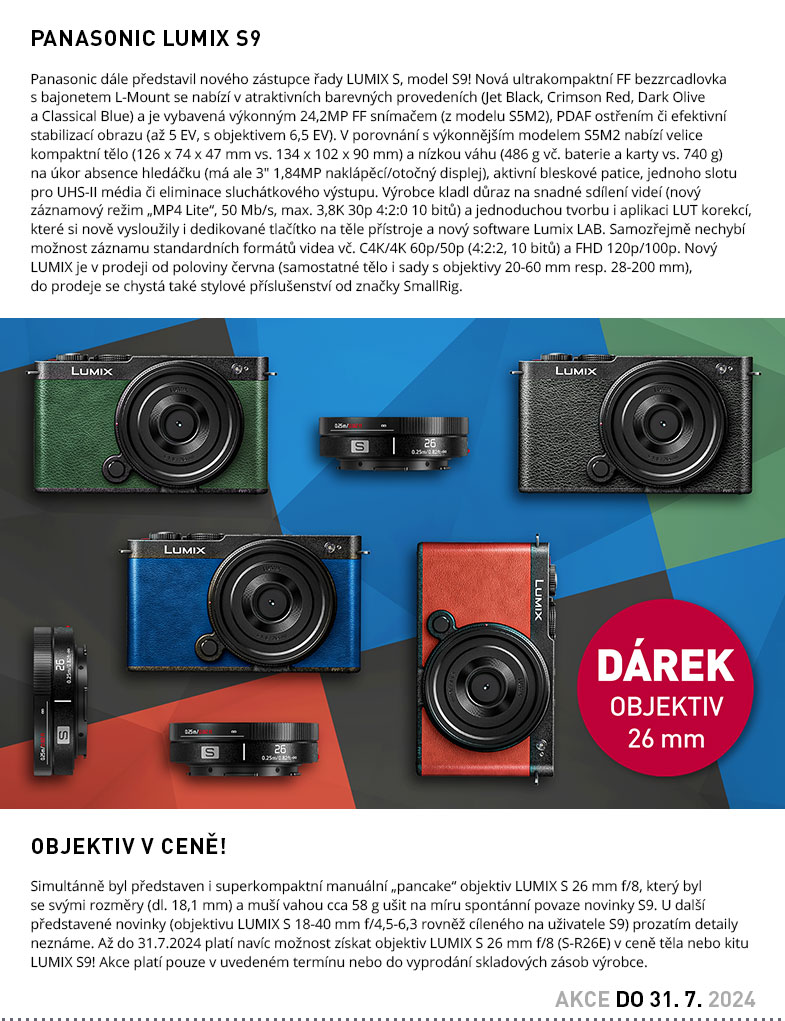 LUMIX S9